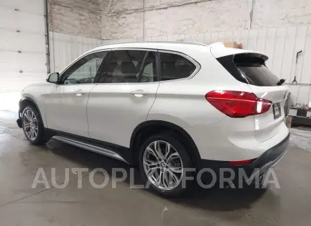 BMW X1 2016 vin WBXHT3Z38G4A51487 from auto auction Iaai