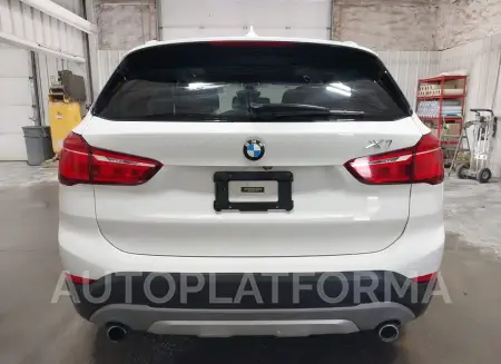 BMW X1 2016 vin WBXHT3Z38G4A51487 from auto auction Iaai