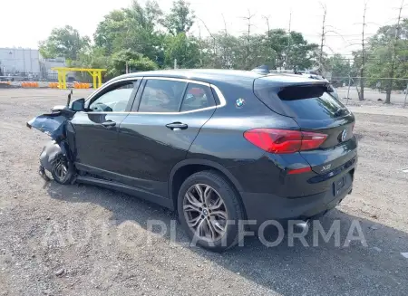 BMW X2 2019 vin WBXYJ3C54KEP77508 from auto auction Iaai