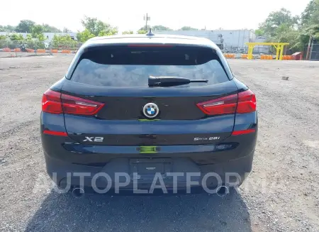 BMW X2 2019 vin WBXYJ3C54KEP77508 from auto auction Iaai