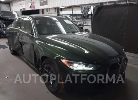 BMW I4 2023 2023 vin WBY73AW06PFN84980 from auto auction Iaai