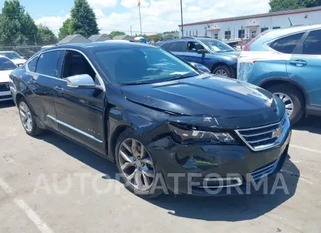 Chevrolet Impala 2019 2019 vin 1G1105S36KU137425 from auto auction Iaai