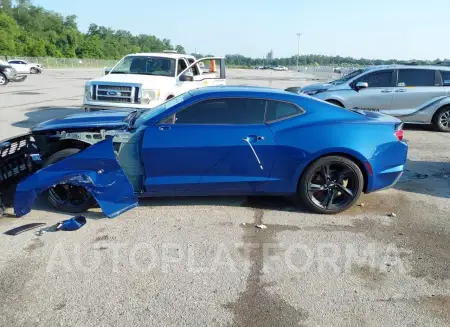 CHEVROLET CAMARO 2019 vin 1G1FB1RS3K0133779 from auto auction Iaai