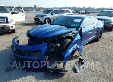 CHEVROLET CAMARO 2019 vin 1G1FB1RS3K0133779 from auto auction Iaai