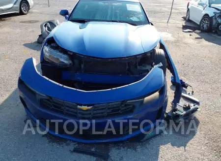 CHEVROLET CAMARO 2019 vin 1G1FB1RS3K0133779 from auto auction Iaai