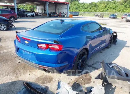 CHEVROLET CAMARO 2019 vin 1G1FB1RS3K0133779 from auto auction Iaai