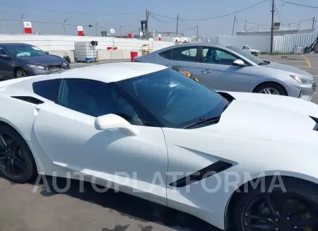 CHEVROLET CORVETTE 2019 vin 1G1YB2D79K5104419 from auto auction Iaai