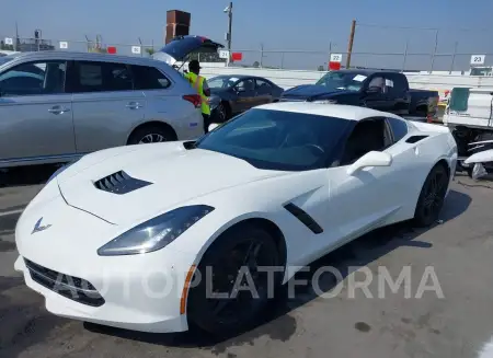 CHEVROLET CORVETTE 2019 vin 1G1YB2D79K5104419 from auto auction Iaai