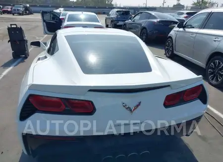 CHEVROLET CORVETTE 2019 vin 1G1YB2D79K5104419 from auto auction Iaai