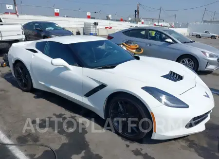 Chevrolet Corvette 2019 2019 vin 1G1YB2D79K5104419 from auto auction Iaai