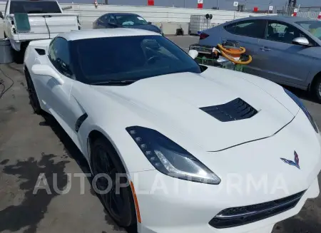 CHEVROLET CORVETTE 2019 vin 1G1YB2D79K5104419 from auto auction Iaai