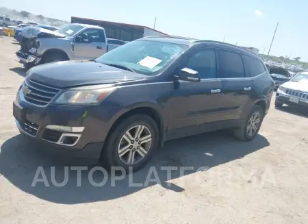 CHEVROLET TRAVERSE 2015 vin 1GNKRGKD5FJ279558 from auto auction Iaai