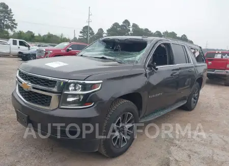 CHEVROLET SUBURBAN 2016 vin 1GNSCHKC5GR320885 from auto auction Iaai