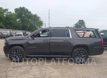 CHEVROLET SUBURBAN 2016 vin 1GNSCHKC5GR320885 from auto auction Iaai