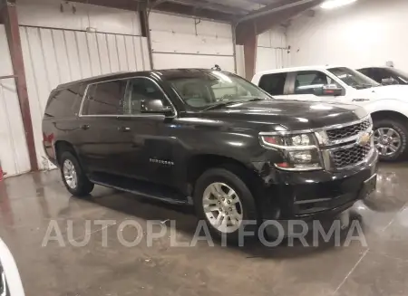 CHEVROLET SUBURBAN 2018 vin 1GNSKHKC0JR392104 from auto auction Iaai