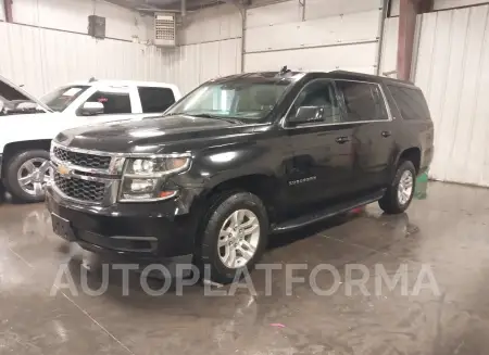 CHEVROLET SUBURBAN 2018 vin 1GNSKHKC0JR392104 from auto auction Iaai