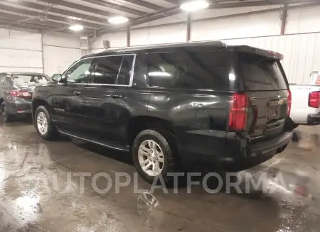 CHEVROLET SUBURBAN 2018 vin 1GNSKHKC0JR392104 from auto auction Iaai