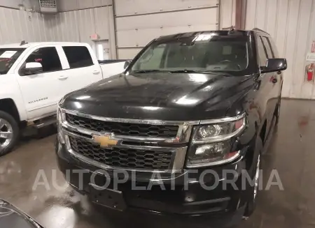 CHEVROLET SUBURBAN 2018 vin 1GNSKHKC0JR392104 from auto auction Iaai