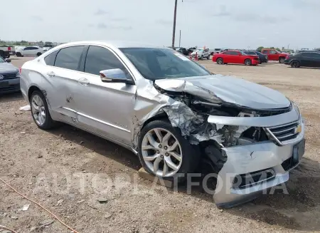 Chevrolet Impala 2016 2016 vin 2G1145S30G9132827 from auto auction Iaai