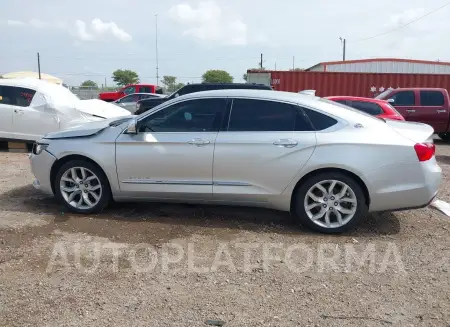 CHEVROLET IMPALA 2016 vin 2G1145S30G9132827 from auto auction Iaai