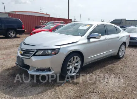 CHEVROLET IMPALA 2016 vin 2G1145S30G9132827 from auto auction Iaai