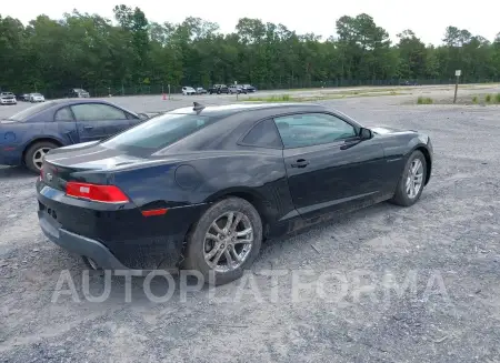 CHEVROLET CAMARO 2015 vin 2G1FA1E38F9114559 from auto auction Iaai