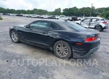 CHEVROLET CAMARO 2015 vin 2G1FA1E38F9114559 from auto auction Iaai