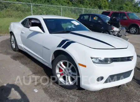 Chevrolet Camaro 2015 2015 vin 2G1FB1E38F9311468 from auto auction Iaai