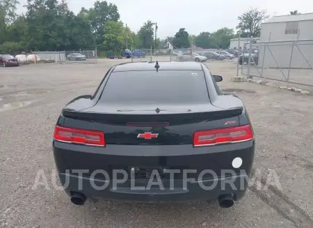 CHEVROLET CAMARO 2015 vin 2G1FF1E3XF9213899 from auto auction Iaai