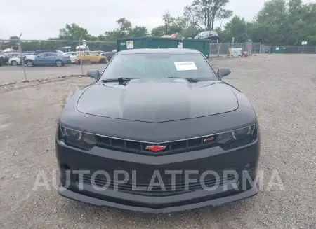 CHEVROLET CAMARO 2015 vin 2G1FF1E3XF9213899 from auto auction Iaai