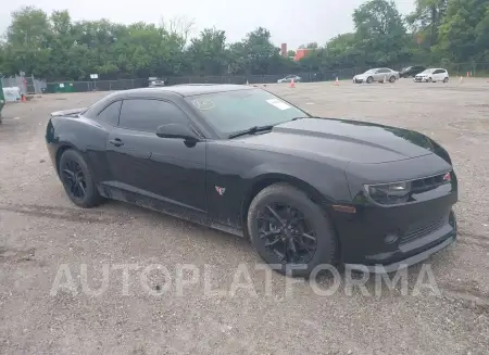 CHEVROLET CAMARO 2015 vin 2G1FF1E3XF9213899 from auto auction Iaai