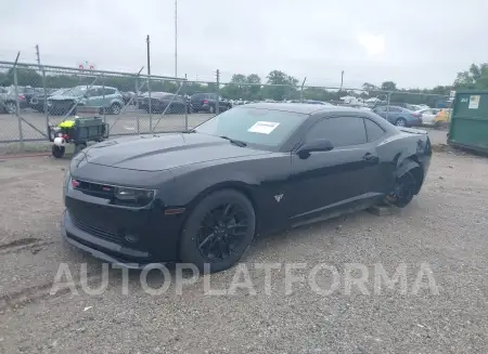 CHEVROLET CAMARO 2015 vin 2G1FF1E3XF9213899 from auto auction Iaai