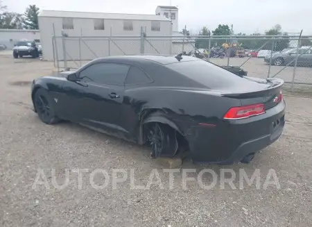 CHEVROLET CAMARO 2015 vin 2G1FF1E3XF9213899 from auto auction Iaai