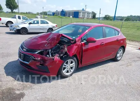 CHEVROLET CRUZE 2017 vin 3G1BE6SM1HS526373 from auto auction Iaai