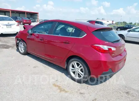 CHEVROLET CRUZE 2017 vin 3G1BE6SM1HS526373 from auto auction Iaai