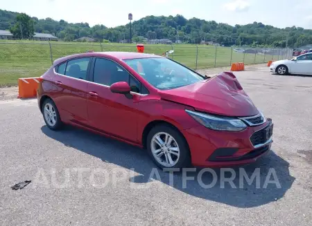 CHEVROLET CRUZE 2017 vin 3G1BE6SM1HS526373 from auto auction Iaai