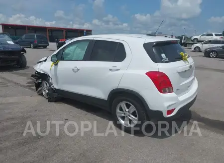 CHEVROLET TRAX 2019 vin 3GNCJKSB1KL255046 from auto auction Iaai