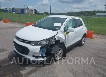 CHEVROLET TRAX 2019 vin 3GNCJKSB1KL255046 from auto auction Iaai