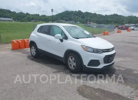 Chevrolet Trax 2019 2019 vin 3GNCJKSB1KL255046 from auto auction Iaai