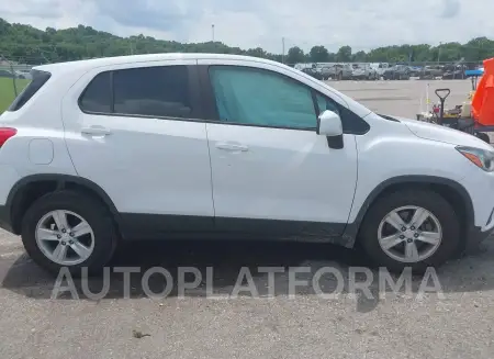 CHEVROLET TRAX 2019 vin 3GNCJKSB1KL255046 from auto auction Iaai