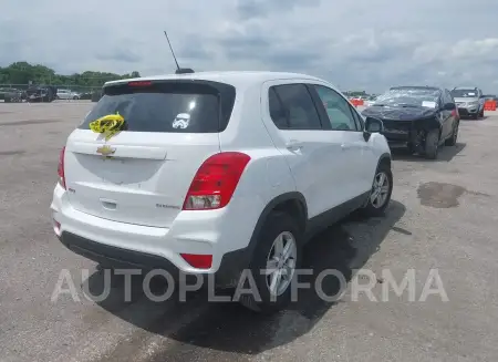 CHEVROLET TRAX 2019 vin 3GNCJKSB1KL255046 from auto auction Iaai