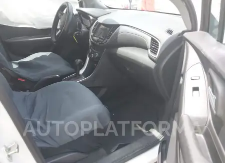 CHEVROLET TRAX 2019 vin 3GNCJKSB1KL255046 from auto auction Iaai