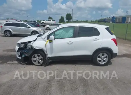 CHEVROLET TRAX 2019 vin 3GNCJKSB1KL255046 from auto auction Iaai