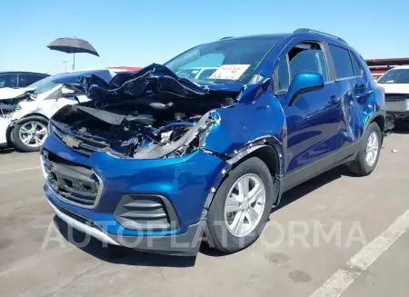 CHEVROLET TRAX 2020 vin 3GNCJLSB6LL177788 from auto auction Iaai