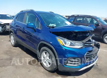 Chevrolet Trax 2020 2020 vin 3GNCJLSB6LL177788 from auto auction Iaai