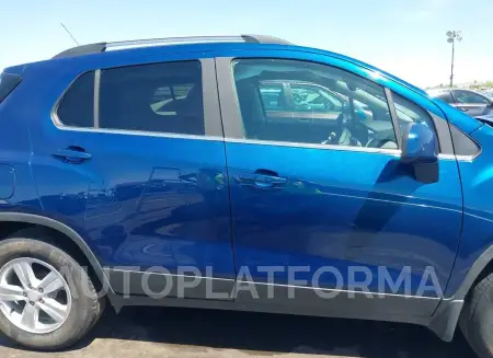 CHEVROLET TRAX 2020 vin 3GNCJLSB6LL177788 from auto auction Iaai