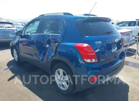 CHEVROLET TRAX 2020 vin 3GNCJLSB6LL177788 from auto auction Iaai