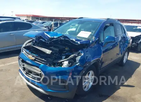 CHEVROLET TRAX 2020 vin 3GNCJLSB6LL177788 from auto auction Iaai