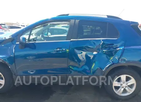 CHEVROLET TRAX 2020 vin 3GNCJLSB6LL177788 from auto auction Iaai