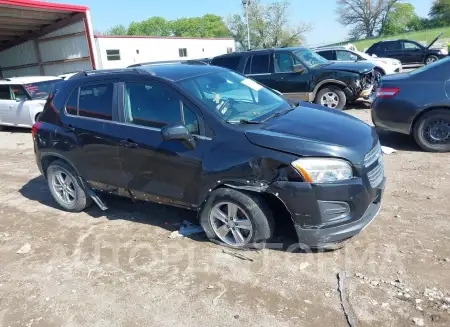 Chevrolet Trax 2015 2015 vin 3GNCJLSB7FL211581 from auto auction Iaai